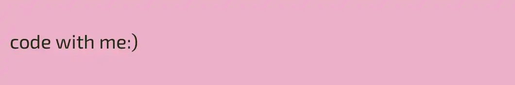 code with me:)